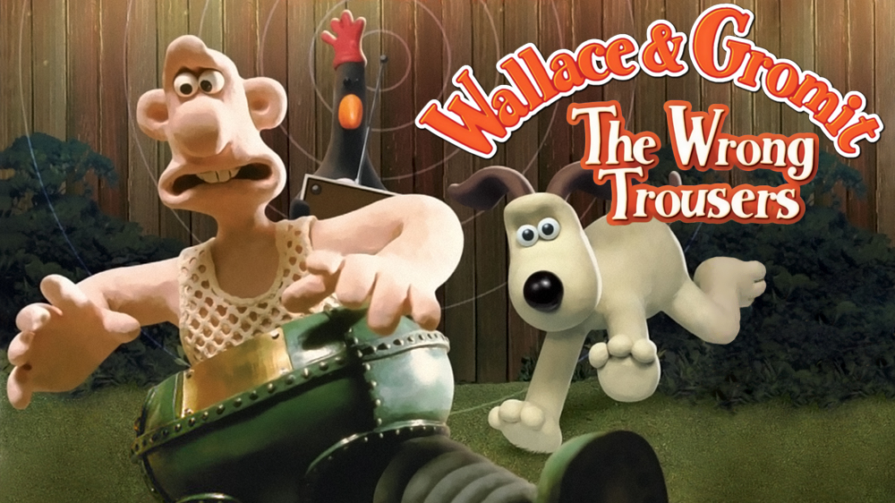 Film - Wallace & Gromit: The Wrong Trousers - Into Film